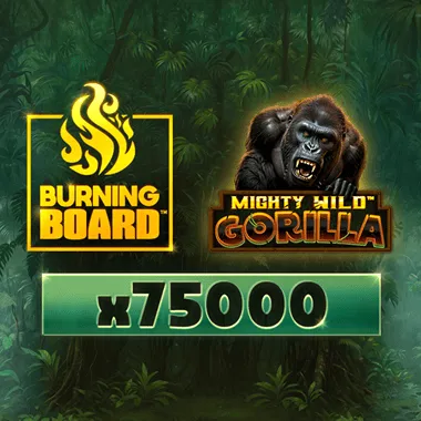 Mighty Wild: Gorilla Burning Board